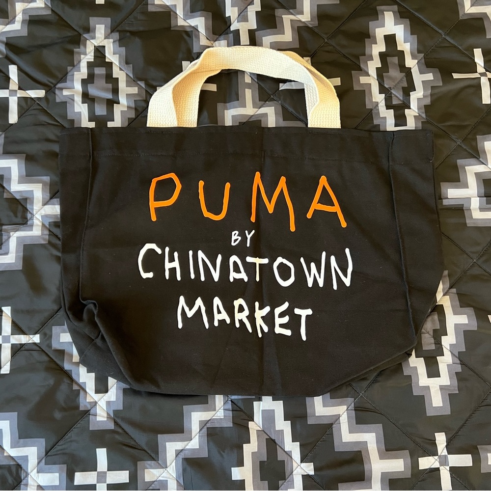 NBA Puma Chinatown market bag